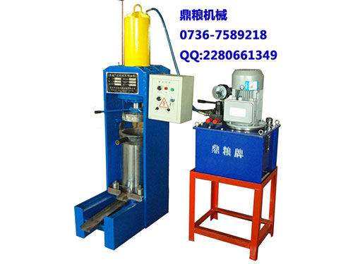 超高壓立式液壓榨油機(jī)DLL-150T ,菜籽、油茶、芝麻、核桃